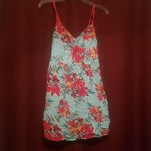 Medium dress, above knee, POCKETS